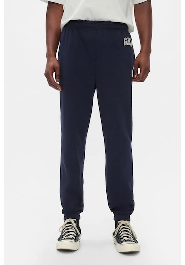 Gap V-heritage Logo Erkek Eşofman Altı Lacivert