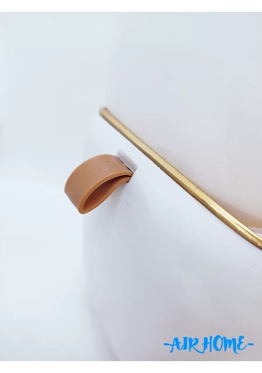 Aır Home Kapaklı Masaüstü Çöp Kutusu 178033945 Beyaz