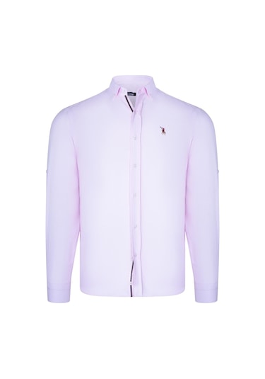 İkili Set G674 Dewberry Erkek Gömlek-beyaz-pembe Beyaz-pembe