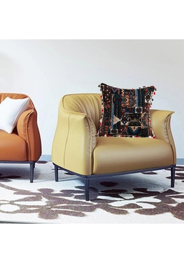 Suntek Salon F Için 18x18 Inç Minder Örtüsü Yastık Kaymaz