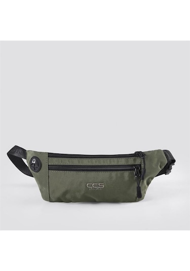 Anka Ççs 31414 Slim Sport Bel Çantası Yeşil Tek Renk