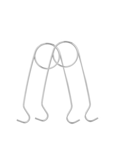 Geeroyoo Stainless Steel Çadır Tencere Asıcı Kanca, Çiftli Set, Balık Açıcı Ve Kettle Tutucu, Taşınabilir Dış Mekan Kullanımı