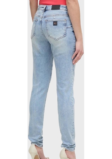Armani Exchange Kadın Kot Pantolon 3dyj69 Y36dz 1500 Mavi
