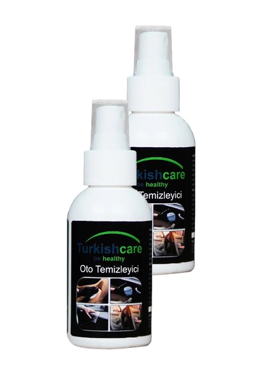 Araç İçi Temizleyici Çok Amaçlı Sprey 100 Ml. İkili Set