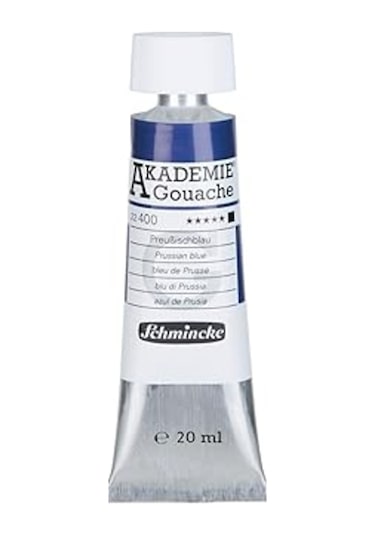 Akademie Guaj Boya 20 Ml 400 Prussian Blue Prussian Blue