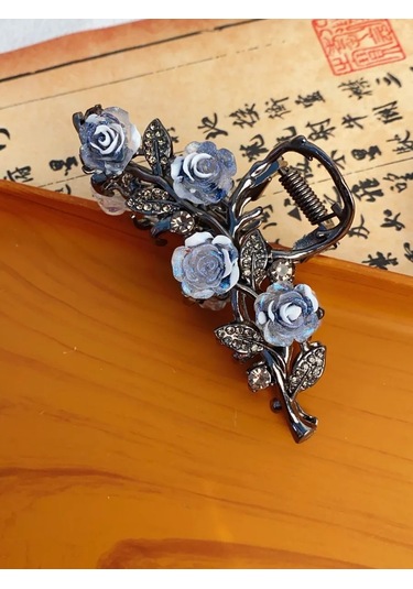 Catalea Family Saç Tokası Mavi Güller 343952049 Açık Mavi