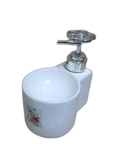 sıvı sabunluk seramik perotti