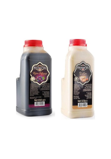 Abdurrahman Tatlıcı Üzüm Pekmezi 650 G + Tahin 500 G