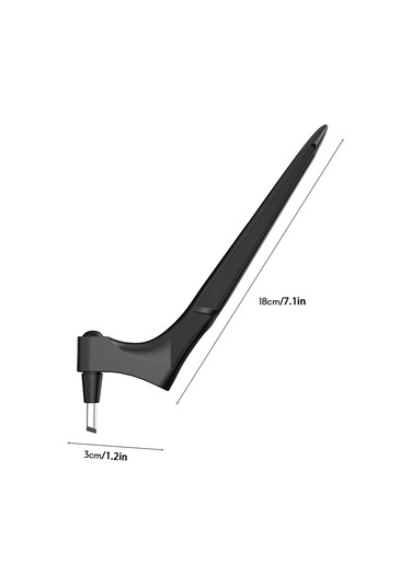 Leezsing 3'lü Uçlu 15 /30 /45 Çelik El Kesici Oymacı Bıçak Seti - Sarı, 360 Döner, Hassas Kâğıt Kesimi Sarı