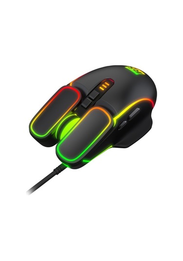 Hadron Bomber G350 6400 Dpı Rgb Ledli 1.5 M Kablolu Oyuncu Mouse