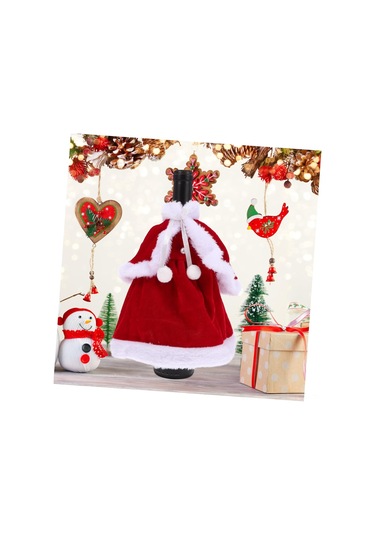 Amosfun 2 Adet Şarap Şişesi Elbise Etek Kapağı Noel Şarap Şişesi Kıyafeti Noel Şarap Şişesi Tutucu Noel Şarap Şişesi Üstü Şarap Kapağı Amosfun 2 Adet Şarap Şişesi Elbise Etek Kapağı Noel Şarap Şişesi Kıyafeti Noel Şarap Şişesi Tutucu Noel Şarap Şişesi Üstü Şarap Kapağı
