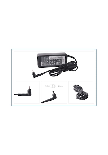 Fast Acer Aspire Switch 5 Sw512-52, Sw512-52p Uyumlu Adaptör 19v 3.42a 65w Şarj Cihazı Şarj Aleti