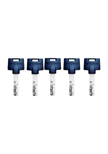 Multlock Mtl600 Interactive Yüksek Güvenli Tuzaklı Çelik Takviyeli Barel 69mm 5 Anahtar