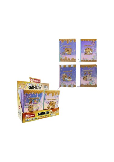 Mikro Capybara Sert Kapak Kadife Arka Hatıra Ve Not Defteri Günlük A5 Çizgili 80 Yaprak Gn646
