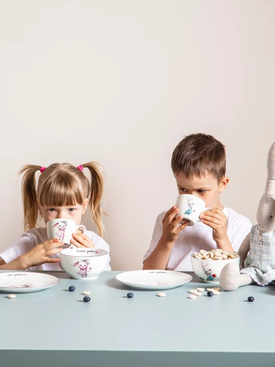 Lefard Çocuklar İçin Porselen Çay Kupası 270 Ml 239354167 Beyaz