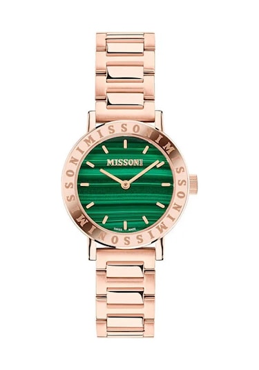 Missoni Mweca0223 Kadın Kol Saati Rose Gold
