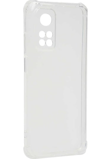 Xiaomi Mi 10T Pro 5G Kılıf Kamera Korumalı Nitro Anti Shock Renksiz