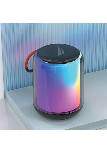 Nautica S140 Led Işıklı Taşınabilir Bluetooth Hoparlör Ses Bombası