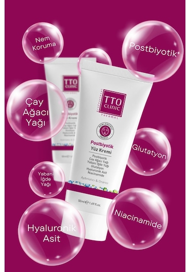 Tto Clınıc Postbiyotik Yüz Kremi 50 Ml