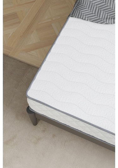 Argimo Cloud Tek Kişilik Ortopedik Yaylı Yatak 90x180