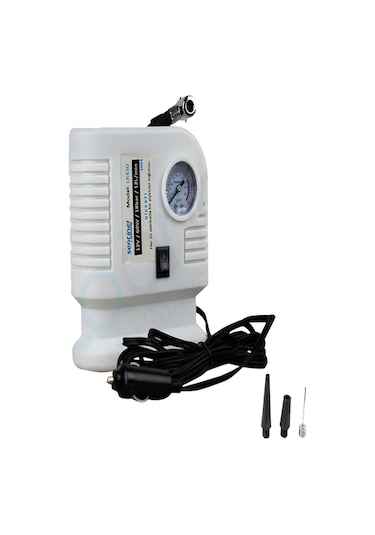 Hava Kompresörü Saatli 12 V 260psı 12lt/dk