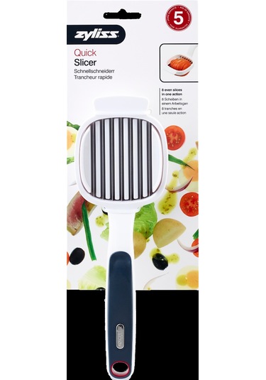 Zyliss E900046 Quick Dilimleyici Antrasit