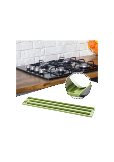 Suntek Silikon Tencere Kapağı Depolama Esnek Taşınabilir Yeşil