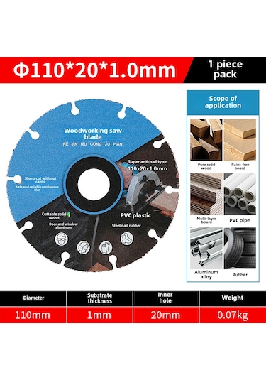 Youmex Açıcı Taşlama İle Ahşap, Pvc, Kauçuk Kesici: Profesyonel Açı Taşlama Testere 1 Adet