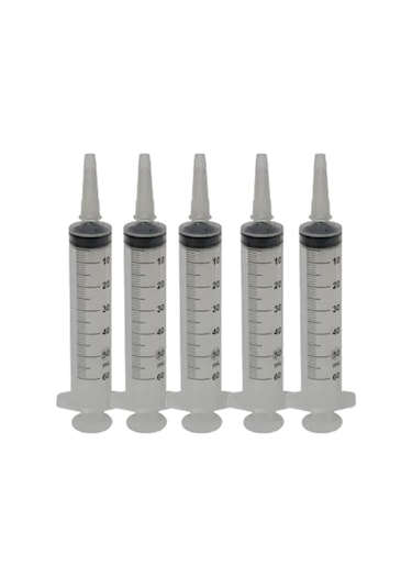 Genject 50 Cc Beslenme Çam Uçlu Enjektör 60 Adet