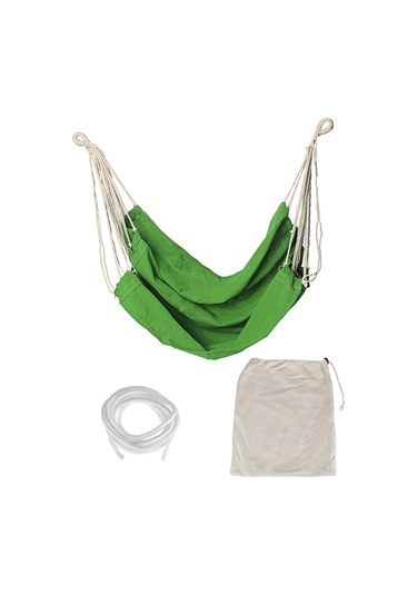 Tcherchı 100x150cm 120kg Maksimum Yük Kumaş Siyah Hamak