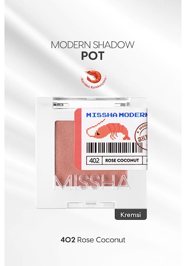 Missha Modern Pot 402 Rose Coconut