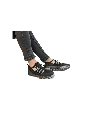 M.p 2318 Siyah Fuspetli Kaymaz Aqua Spor Ayakkabı Siyah