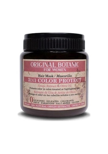 Original Botanic 3in1 Renk Koruyucu Vegan Maskesi 250 ML