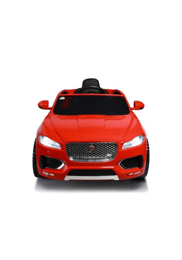 Freebebek Jaguar 12 Volt Kumandalı Akülü Araba Kırmızı