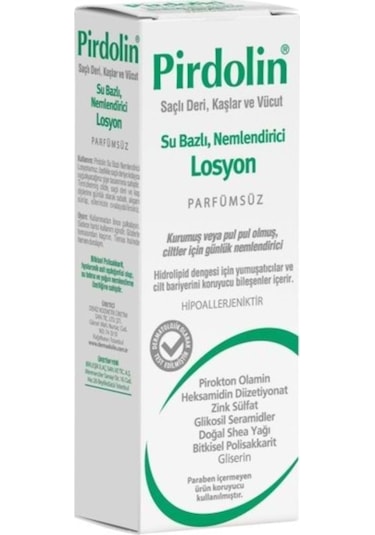 Pirdolin Su Bazlı Ne MLendirici Losyon 150  ML