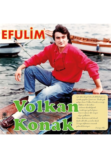 Volkan Konak - Efulim Plak