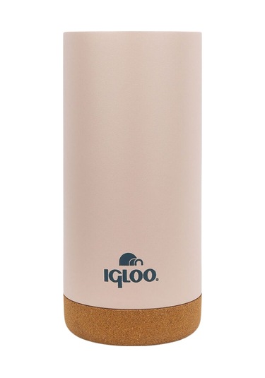Çelik Mug Termos - Igloo - Cork - 500ml - Bej - 205695 Çok Renkli
