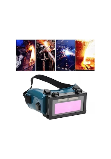 Svarocnye Zasitnye Ocki Kendinden Kararan Kaynak Maskesi İçin Bukalemun Koruyucu Gözlükler 219480449