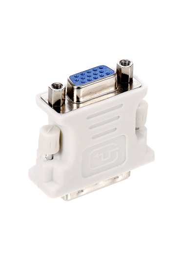 Yaozixa Dvı 24+1 Erkekden Vga Dişiye Adaptörü - Bilgisayar Monitör Projeksiyon Cihazı Dönüştürücü Bağlantı Kablosu