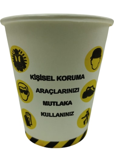 Karton Bardak Isg Temalı 3.000 Adet 1