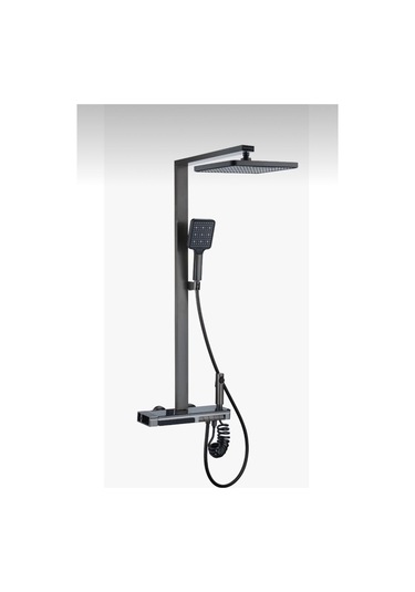 Boheme Piano Superbox Antrasit Gri Duş Sistemi Diğer