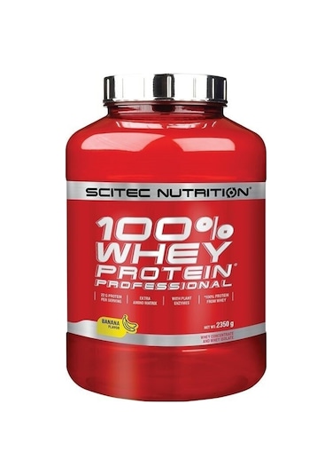 Scitec Whey Professional Whey Protein 2350 Gr Çikolata
