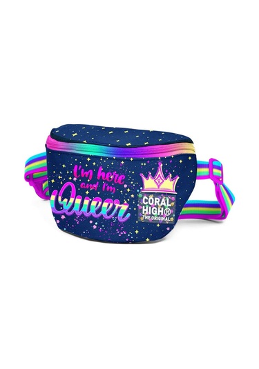 Coral High Çocuk Ve Genç Bel Çantası - Mor/çok Renkli Çok Renkli