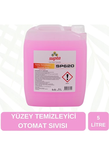Supta Otomatlar İçin Temizlik ve Bakım Maddesi Profesyonel 5 L