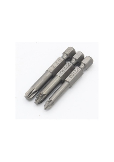 Pz1-1 Adet Uzun 50 Mm Pz1 Pz2 Pz3 Tornavida Bit Manyetik Pozidriv Pozi Tornavida Seti 1/4 "hex Shank S2 Güç Dereotu Aracı Hrc60 4436