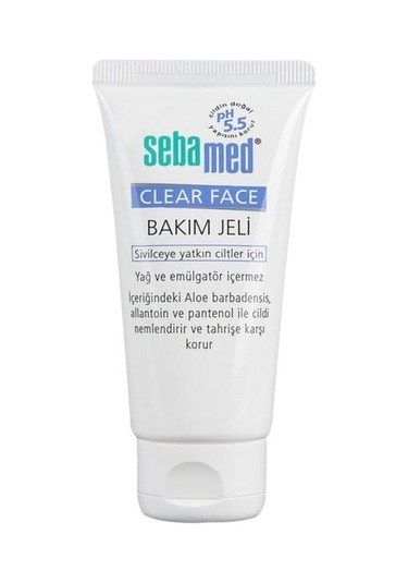 Sebamed Clear Face Bakım Jeli 50  ML