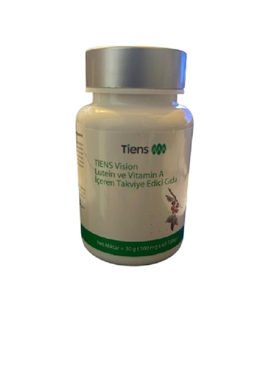 Vision Lutein ve Vitamin A İçeren Takviye Edici Gıda 60 Tablet