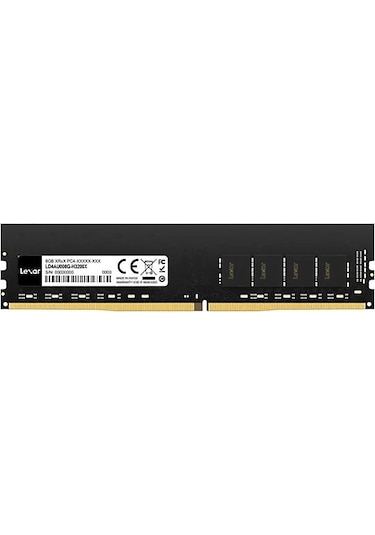 Lexar LD4AU008G-B3200GSST DT DDR4 UDIMM 8 GB DDR4 3200 MHz CL22 Ram
