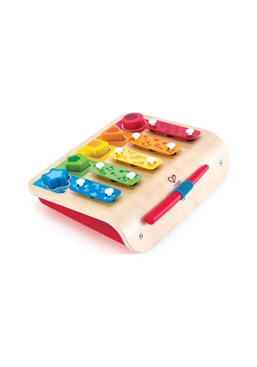 Hape Şekil Eşleştirmeli Ksilofon