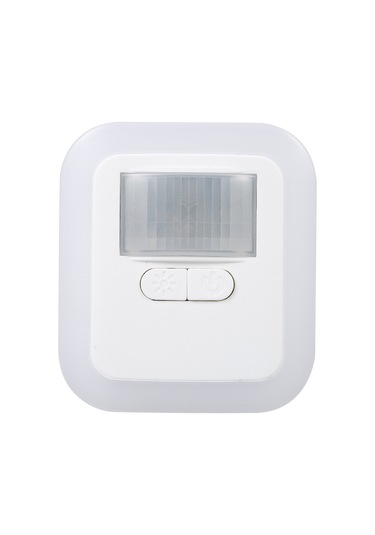 Fosenze Led Hareket Sensörlü Soket Gece Lambası - Parlaklık Ve Süre Ayarlanabilir, 150 Açı 6m Mesafe, Ac110-240v Küçük Avrupa Tipi Eu Plug